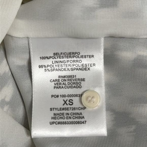 Sam Edelman Prairie Dreamer Mini Dress Size XS - Picture 7 of 8